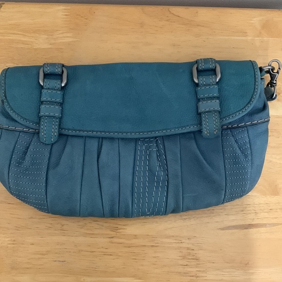 FOSSIL SHOULDER/CLUTCH BAG - Picture 5 of 7